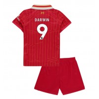 Liverpool Darwin Nunez #9 Hemmatröja Barn 2024-25 Kortärmad (+ Korta byxor)